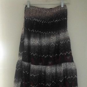 Ingear strapless dress/skirt size L